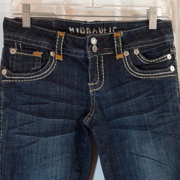 Hidraulic ankle/ skinny  jeans  sz 5/6 - Picture 5 of 9